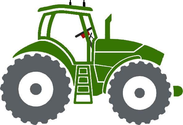 Ilustrasi mesin pertanian